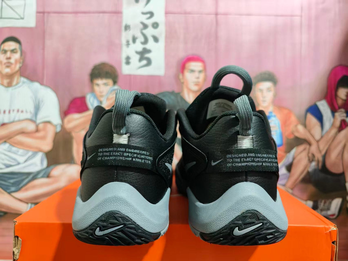 Nike Basketball Shoes Black and Grey