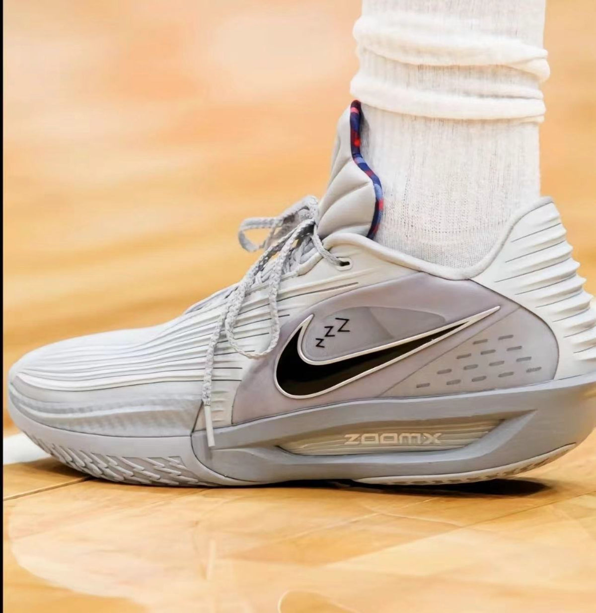 Nike ZoomX Sneakers White and Gray