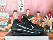Nike GT Basketball Shoes Black and Silver