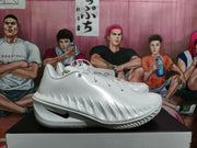 Nike GT Basketball Sneakers White Black