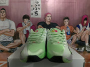Jordan Basketball Sneakers Green and Black