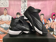 Jordan Black Basketball High-Top Sneakers