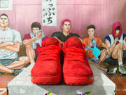 Nike Red Basketball Sneakers
