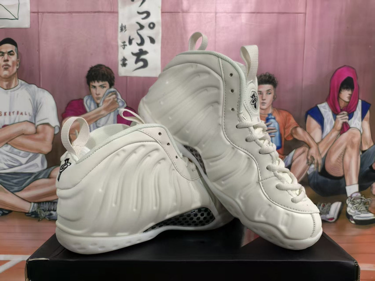 White High-Top Sneakers