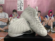 White High-Top Sneakers