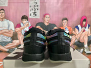 Nike Black Multicolor Low-Top Sneakers