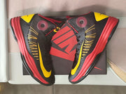 Nike Kobe 10 High Basketball Shoes Black Yellow Red