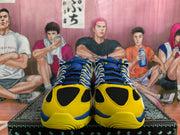 Nike Basketball Sneakers Royal Blue and Yellow