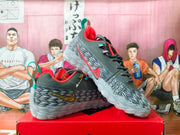 Nike LeBron 16 Low Gray Basketball Shoes