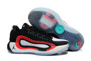Jordan Luka 4 Basketball Sneakers White/Blue/Green and Black/Red