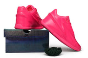 Nike KD 19 Basketball Shoes in Pink and Purple