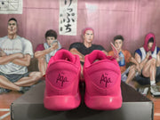 Nike Pink Basketball Sneakers