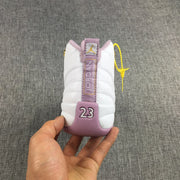 Air Jordan 12 Cherry Blossom Pink Kids Sneakers