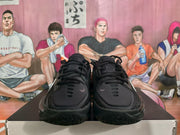 Nike GT Basketball Shoes Black Silver
