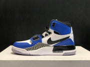 Don C x Air Jordan Legacy 312 White Blue AQ4160-104 Sneakers