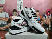 Nike Kobe Basketball Shoes Black White