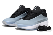 Jordan 40 Basketball Shoes in Blue Gray and Black