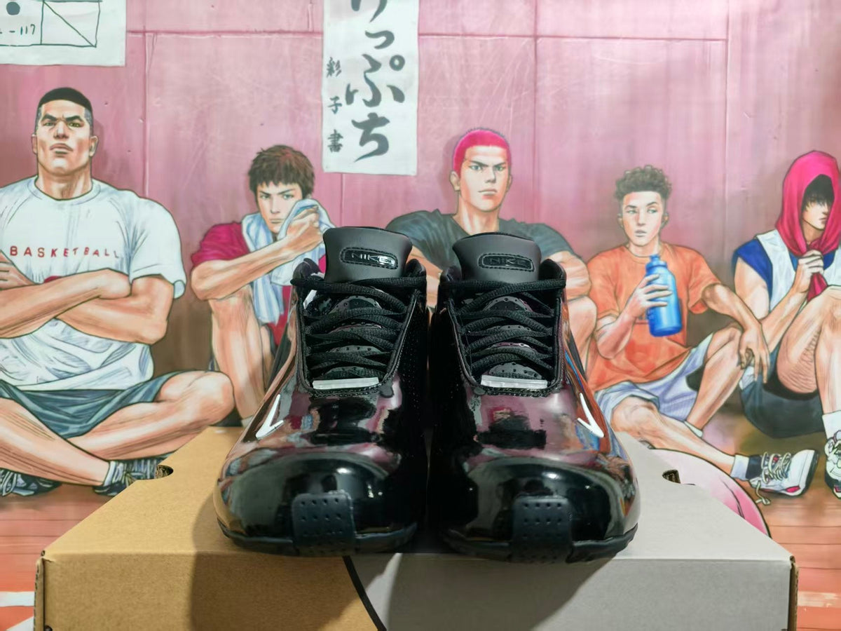 Nike Black High-Top Basketball Sneakers