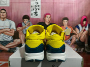 Nike Kobe Yellow Blue Basketball Sneakers