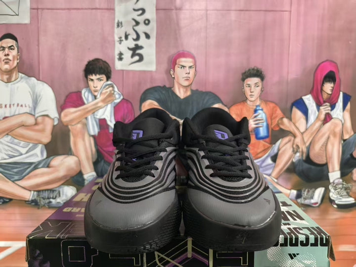 Adidas Black Gray Sneakers