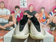Nike Basketball Shoes Silver Black Volt Green