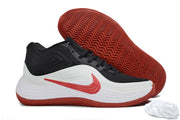 Nike Precision 8 Basketball Shoes in Black, White and Red
