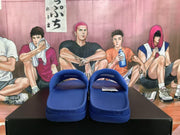 Kobe Blue Basketball Slides