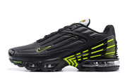 Nike Air Max Plus Black and Volt Sneakers