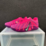 Nike ZoomX Basketball Shoes in Pink and Purple