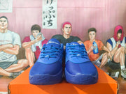 Nike Basketball Shoes, Blue and White
