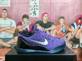 Nike Kobe 11 Basketball Shoes Purple and Black