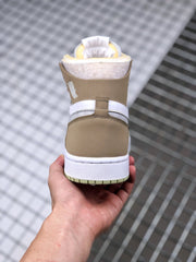 Jordan Air Jordan 1 Zoom CMFT Olive Aura Sneakers CT0979-102