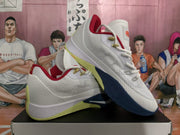 Nike Basketball Sneakers White Red EU 40-46
