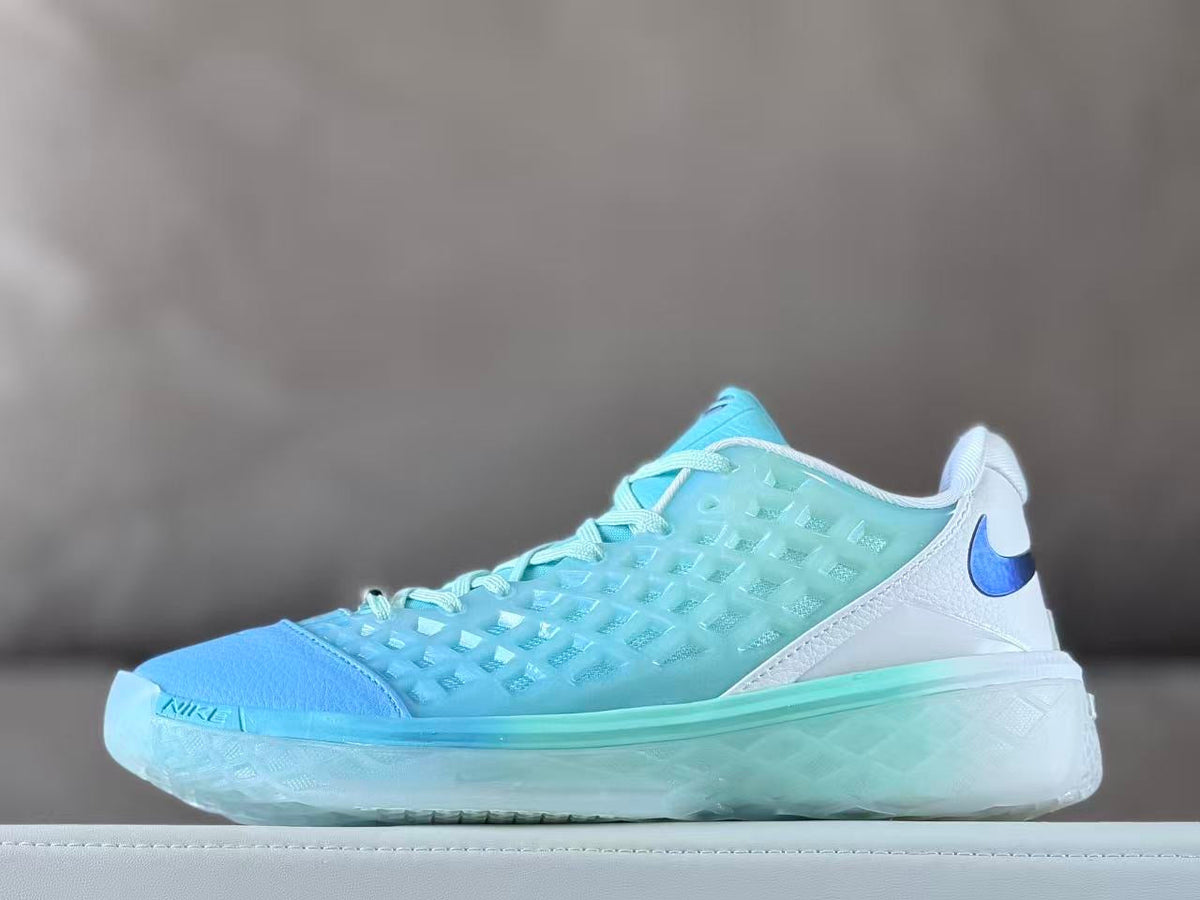 Nike Kobe 3 Basketball Sneakers Blue and White