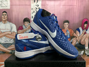Nike Kobe 6 Basketball Shoes Blue and White