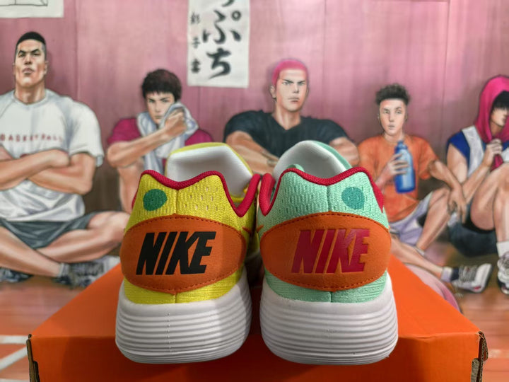 Nike SpongeBob Squidward Colorful Sneakers