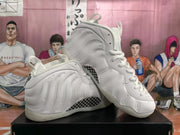 Nike White High-Top Basketball Sneakers