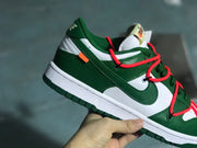 Nike Dunk Low Leather White Pine Green CT0856-100 Sneakers