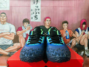 Nike Blue Flame Sneakers