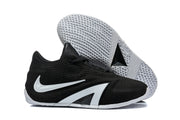 Nike Ja Morant 4 Basketball Shoes Black Silver 519-5