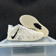 Nike All-Star Basketball Shoes in White and Cream