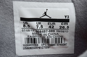 Jordan Air Jordan 4 Retro Black Red Sneakers