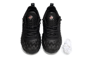 Nike ST Charge Basketball Shoes – White, Black & Grey/Coral