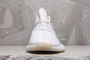Yeezy 350 V2 White Knit Sneakers