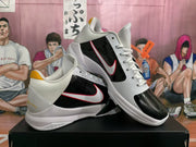 Nike Kobe Bruce Lee Basketball Sneakers White Black