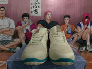 Nike Basketball Sneakers Coconut Milk Teal