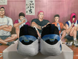 Li-Ning Black Blue Yellow Basketball Sneakers