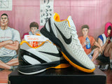 Nike Kobe 6 Protro Playoff Basketball Shoes White Black