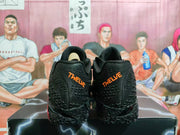 Nike Black Red Basketball Sneakers