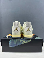 Jordan Air Jordan 4 Birds of Paradise Sneakers Coconut Milk